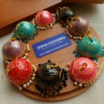 Jaypori Meenakari Jhumka with Colorful Traditional Meenakari Detailing