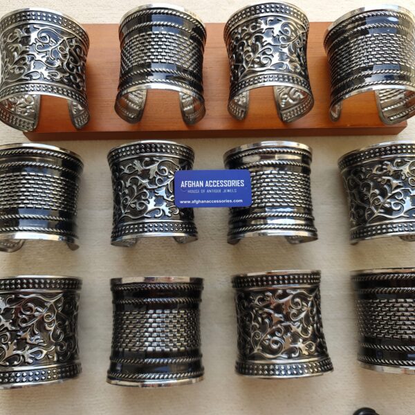 Antique vintage Afghan Boha handcuffs
