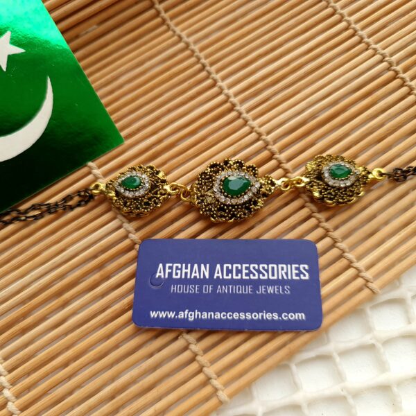 Antique gold Turkish bracelet
