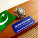 Antique oxidized statement Phulkari ring
