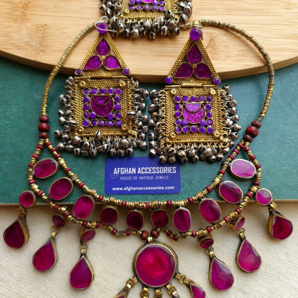 Ethnic vintage Chorus jewellery set