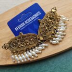 Vintage handcrafted Gohar studs