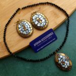 Antique Handcrafted Mosaic Mala Set - Image 7