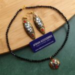 Antique Handcrafted Mosaic Mala Set - Image 4