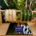 Azadi Bangles Set for Women with Elegant Traditional Design