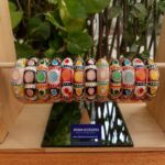 Antique Meenakari Stone Bangles with Colorful Meenakari and Stone Detailing
