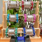 Ethnic Afghan Handcrafted RAQSAM Bangle Set