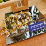 Pearl Bangles Set with Elegant Traditional Pearl Detailing