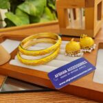 Jaypori Meenakari Jhumka Bangle Deal - Image 4