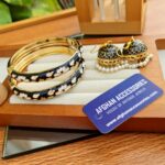 Jaypori Meenakari Jhumka Bangle Deal - Image 2