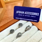 Antique oxidized nose cuff - Image 2
