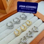 Antique septum nose ring