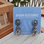 Antique mini jhumki - Image 3