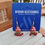 Antique mini jhumki - Image 4